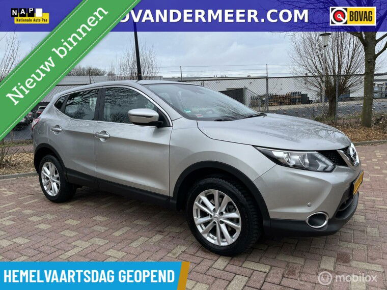 Foto van Nissan QASHQAI