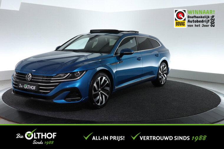 Foto van Volkswagen Arteon Shooting Brake 1.4 eHybrid R-Line