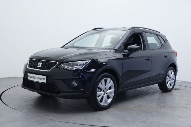 SEAT Arona 1.0 TSI 115PK DSG/AUT Style Full led, Winterpakket, Pdc, Airco, Navi