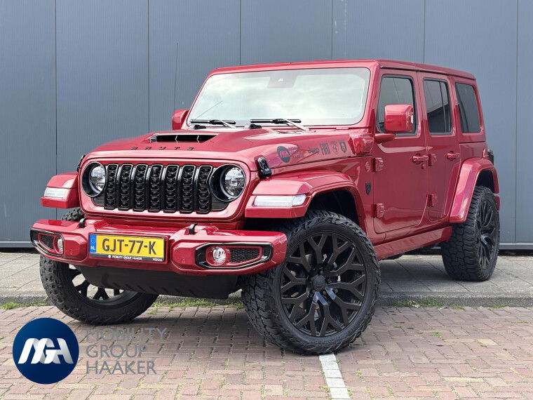 Foto van Jeep Wrangler BRUTE Rubicon 4xe 380 | 22" | Hard-Top | Custom |