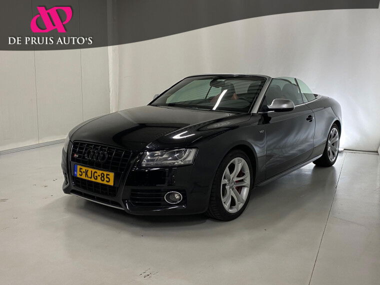 Foto van Audi S5 A5 Cabriolet 3.0 TFSI S5 quattro RS Stoelen Vol leer