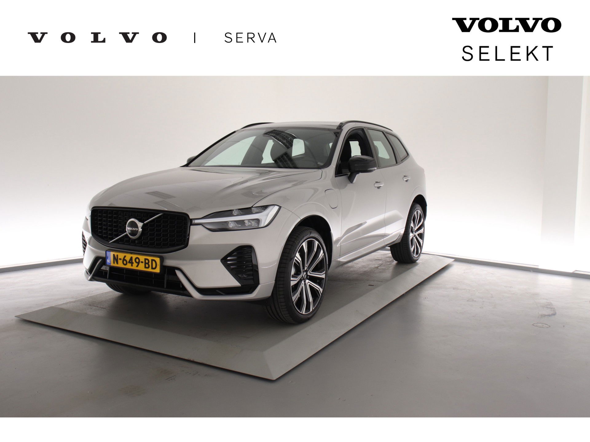 Volvo XC60 Recharge T6 AWD RDesign Lounge Power Seats Park