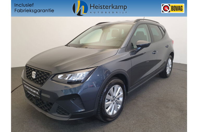 SEAT Arona 1.0 EcoTSI 95pk Style Camera, Parkeer assistent, Cruise control