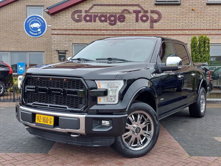 Foto van Ford USA F-150 3.5 V6 Ecoboost SuperCab