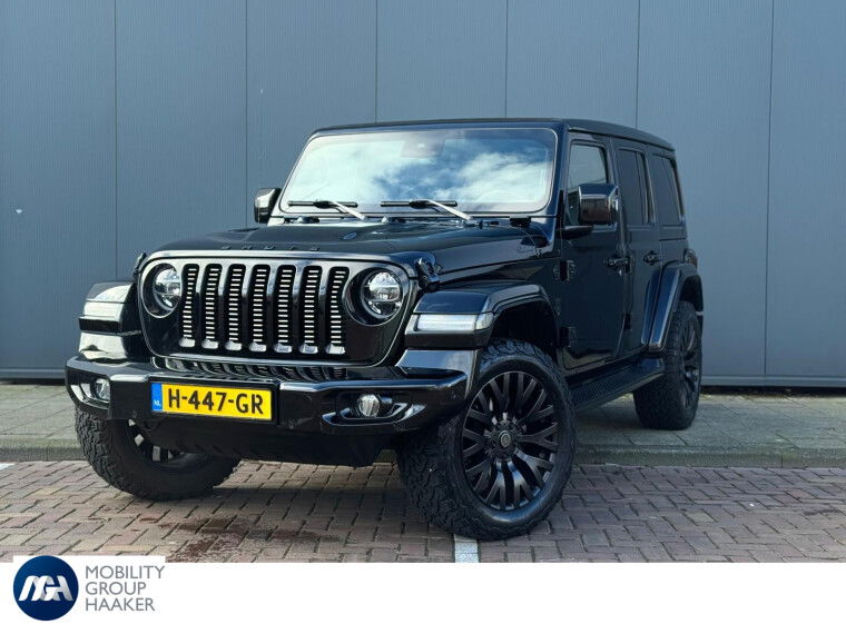 Foto van Jeep Wrangler Unlimited 2.0T Sahara