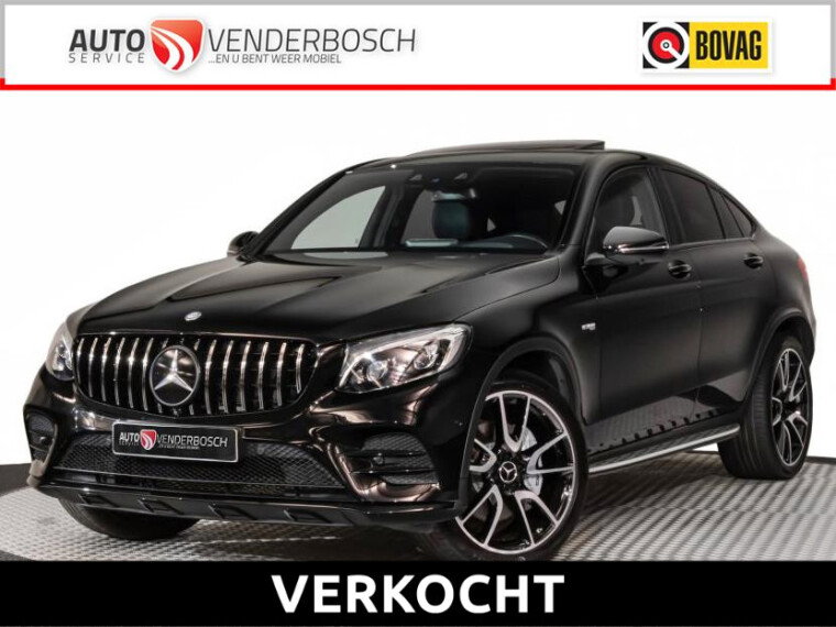 Mercedes-Benz GLC Coupé AMG 43 4MATIC