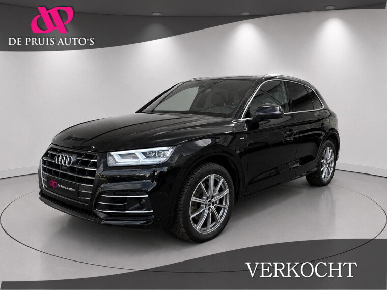 Foto van Audi Q5 55 TFSI e quattro S line