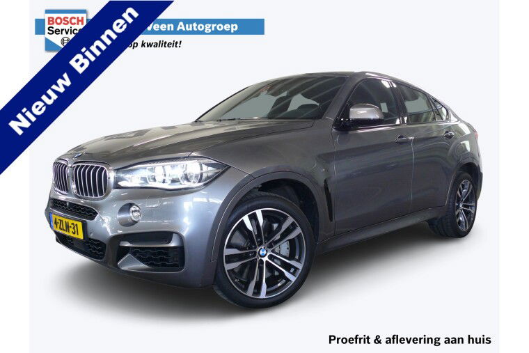 Foto van BMW X6 M50d 381pk Automaat | Dvd Achterin |