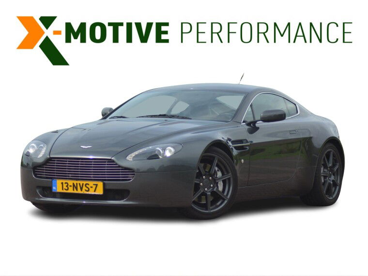 Foto van Aston Martin V8 Vantage 4.3 V8