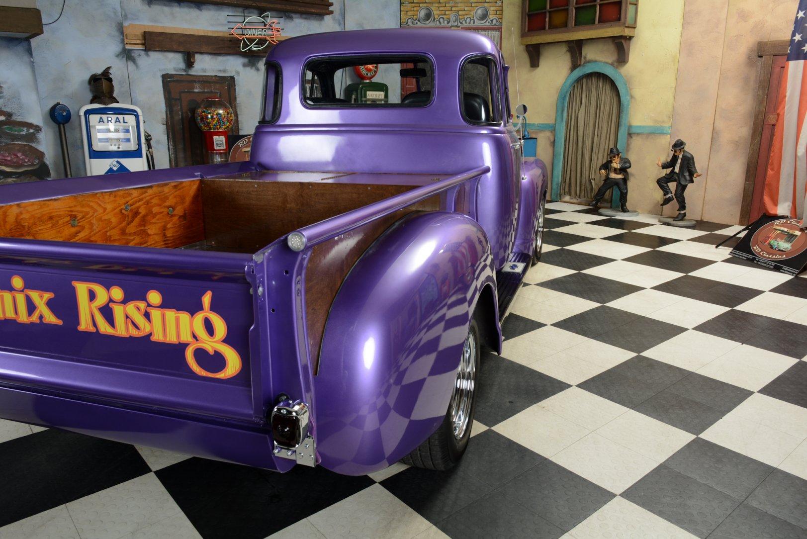 GMC 3100 Pickup Truck Inkl. Deutsche Brief – RD Classics