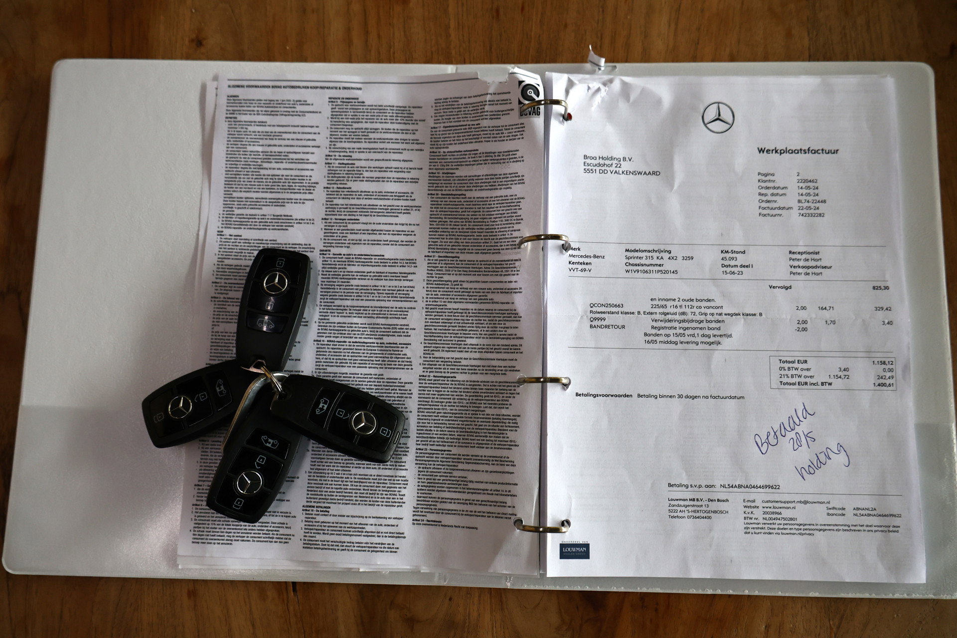 Mercedes-Benz 315 1.9 CDI L1H2 AVM AUTOMAAT AIRCO KEYLESS START CRUISE BT EX BTW! - foto 36