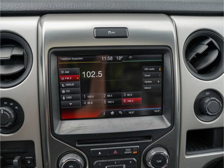 Radio cd speler
