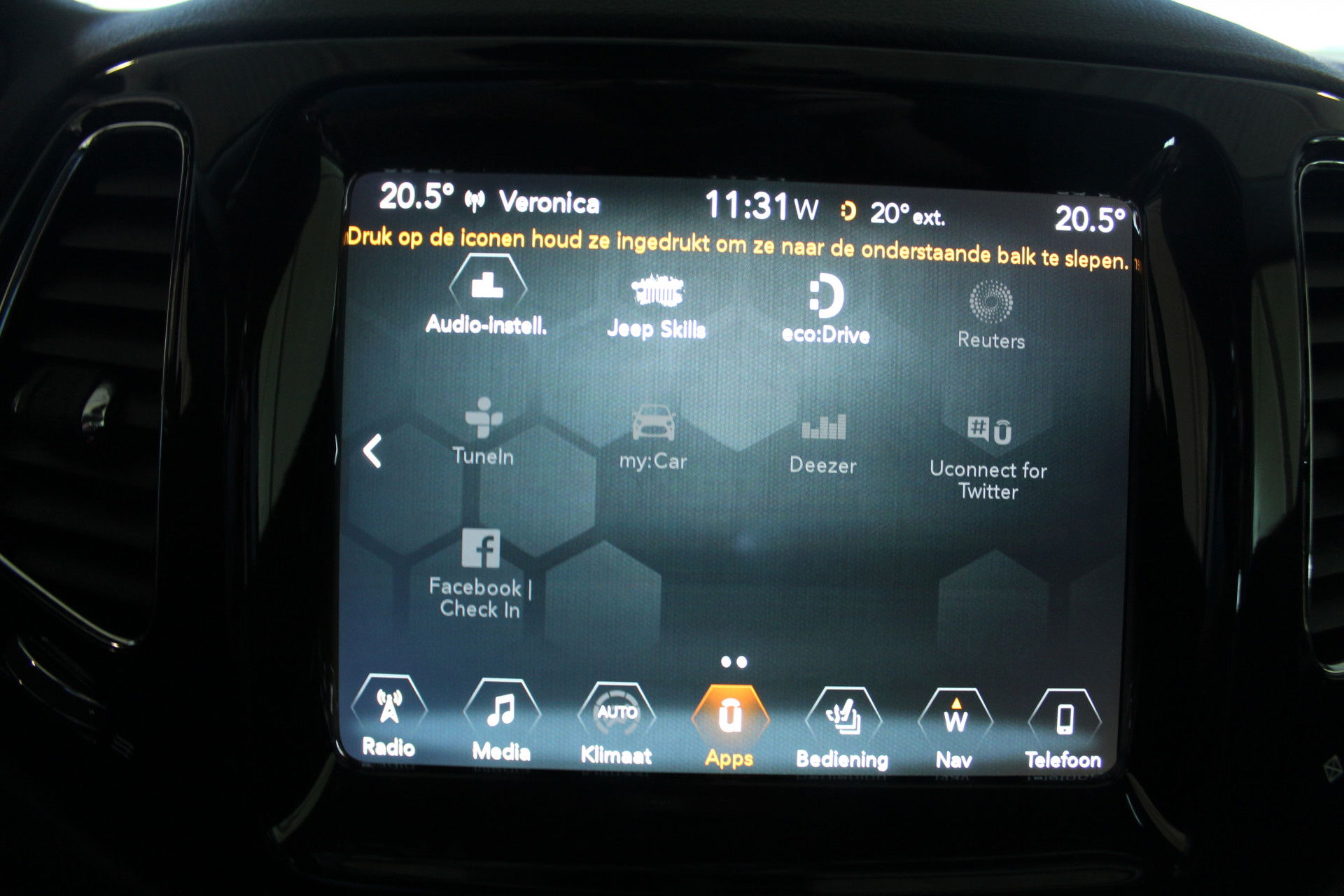 Jeep Compass 1.4 MultiAir Limited 4x4 170 PK Veel opties Lane