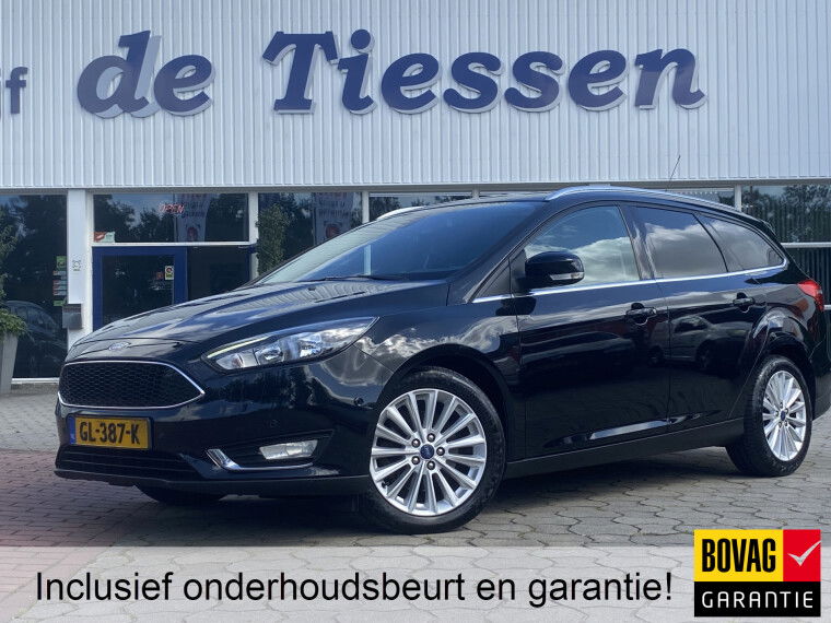 Foto van Ford FOCUS Wagon 1.5 Titanium Edition