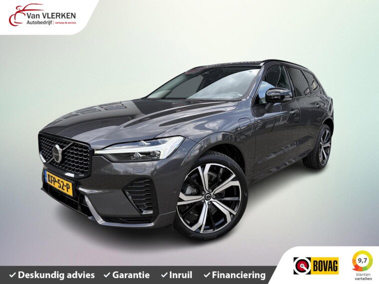 Foto van Volvo XC60 2.0 T6 Plug-in hybrid AWD Plus Dark PANO , TREKHAAK ,21 inch