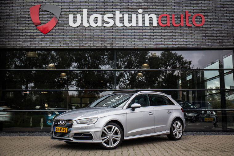 Foto van Audi A3 Sportback 1.4 e-tron PHEV Ambition Pro Line plus EX BTW