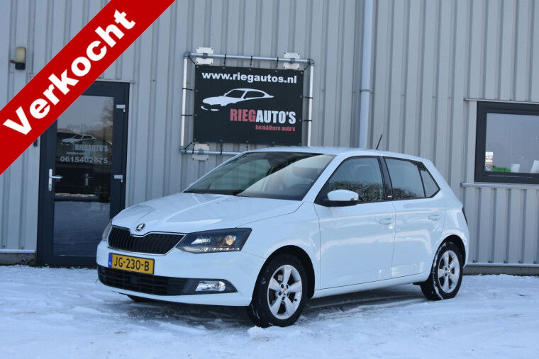 Foto van Škoda Fabia 1.2 TSI JOY. Clima, Cruise, NAV, Stoelverwarming, PDC!