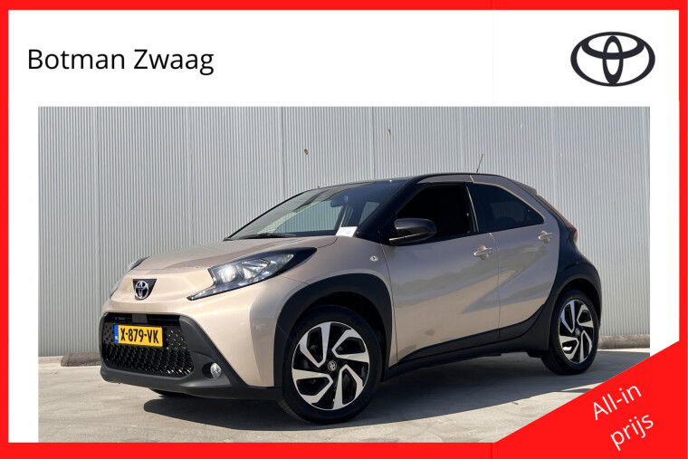 Foto van Toyota Aygo X 1.0 VVT-i MT Pulse