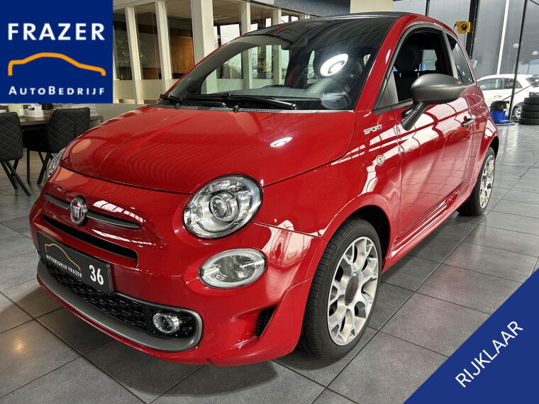 Foto van Fiat 500C 1.0 Hybrid Sport