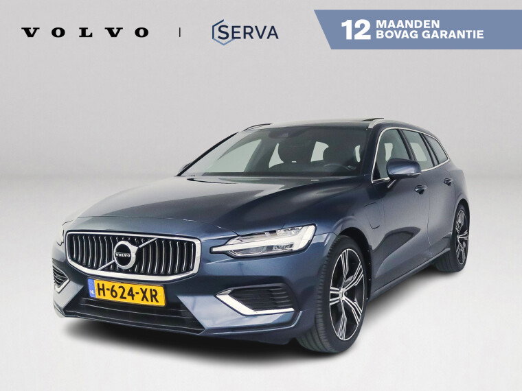Foto van Volvo V60 T6 Twin Engine AWD Inscription | Panoramadak | Parkeercamera | Head-up display | Stoel- en stuurverwarming | Trekhaak