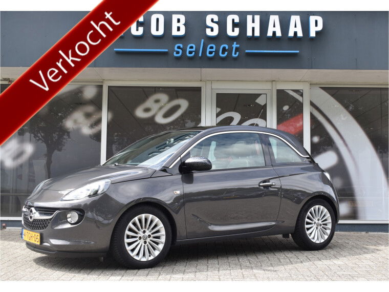 Foto van Opel ADAM 1.4 Glam / Panorama dak / Leder / Bluetooth / LM 16 inch