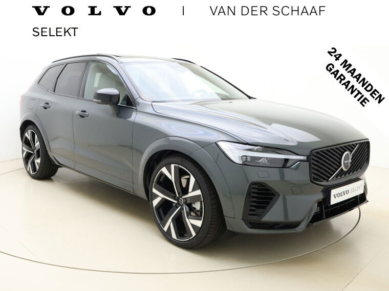 Foto van Volvo XC60 T6 350pk AWD Ultra Dark