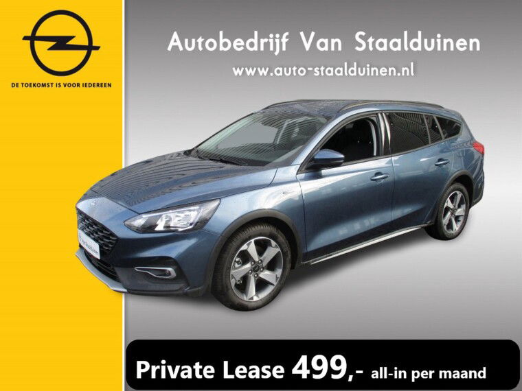 Foto van Ford Focus Wagon 1.0 EcoBoost Active X Business