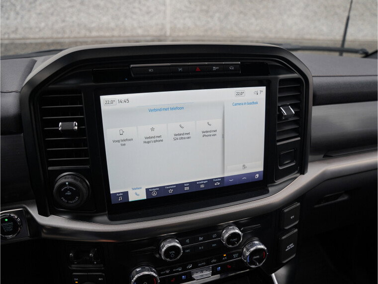 Bluetooth telefoonvoorbereiding