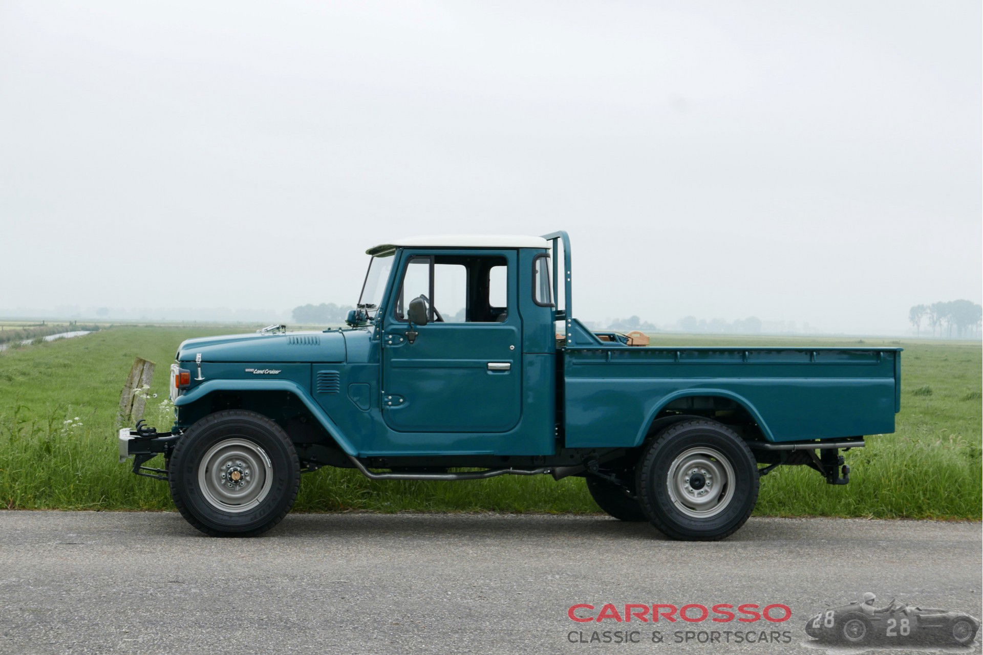 Toyota Land Cruiser HJ45 LWB PickUp 3.6 Diesel Carrosso