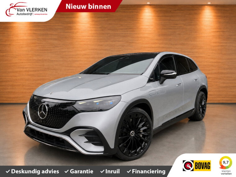 Foto van Mercedes-Benz EQE SUV 350 4Matic AMG Line Achterasbesturing 360 Camera