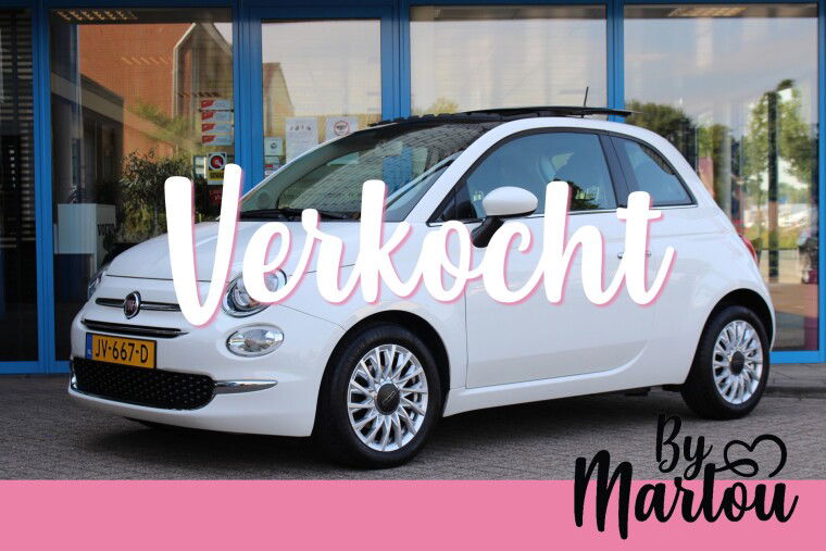 Foto van Fiat 500 0.9 TwinAir Turbo Lounge