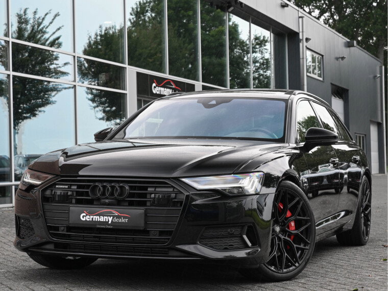 Audi A6 Avant 55TFSI 340pk Quattro Black Optic