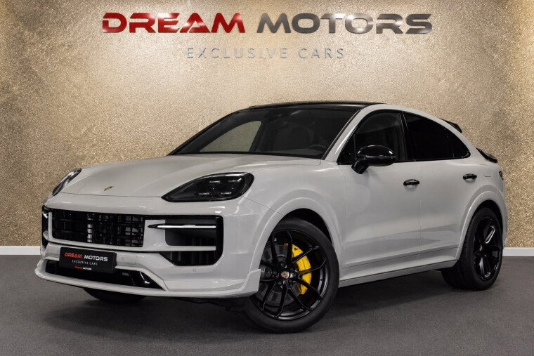 Porsche Cayenne Coupé