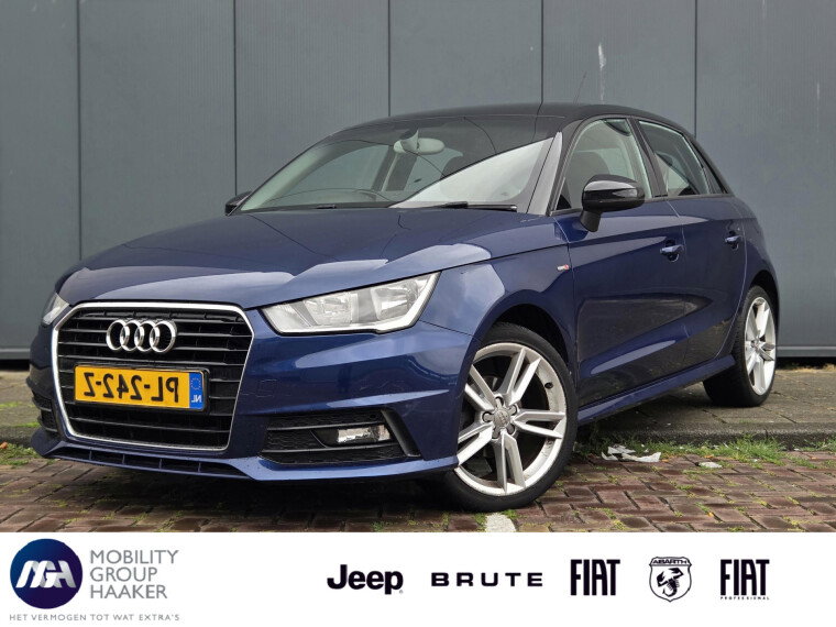 Foto van Audi A1 Sportback 1.0 TFSI Adrenalin