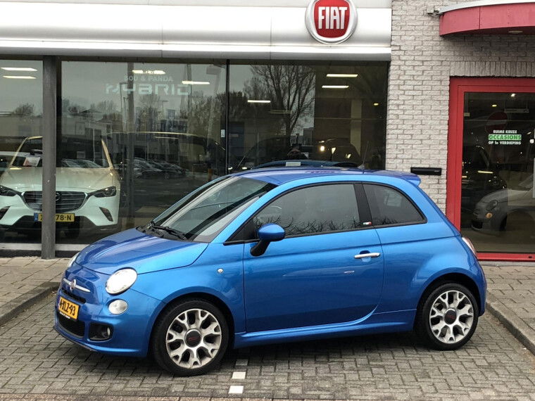 Foto van Fiat 500 TwinAir Turbo 80 500S Sport