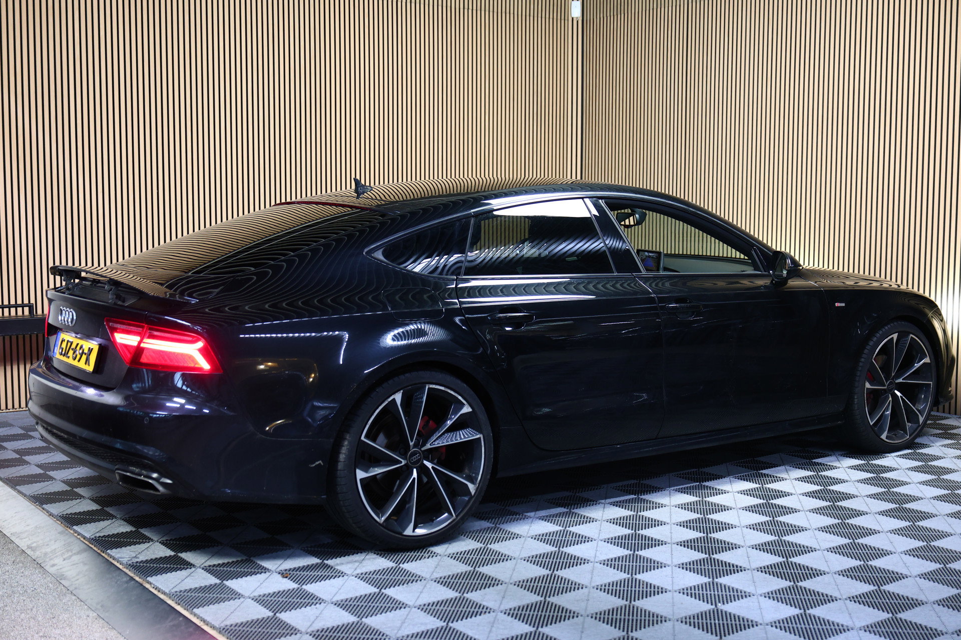 Audi Sportback 1.8 TFSI S-Line AVM CARPLAY CAMERA NAV LEER STOELVW "17 - foto 7