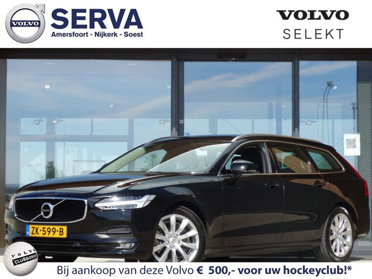Foto van Volvo V90 T4 Geartonic Momentum