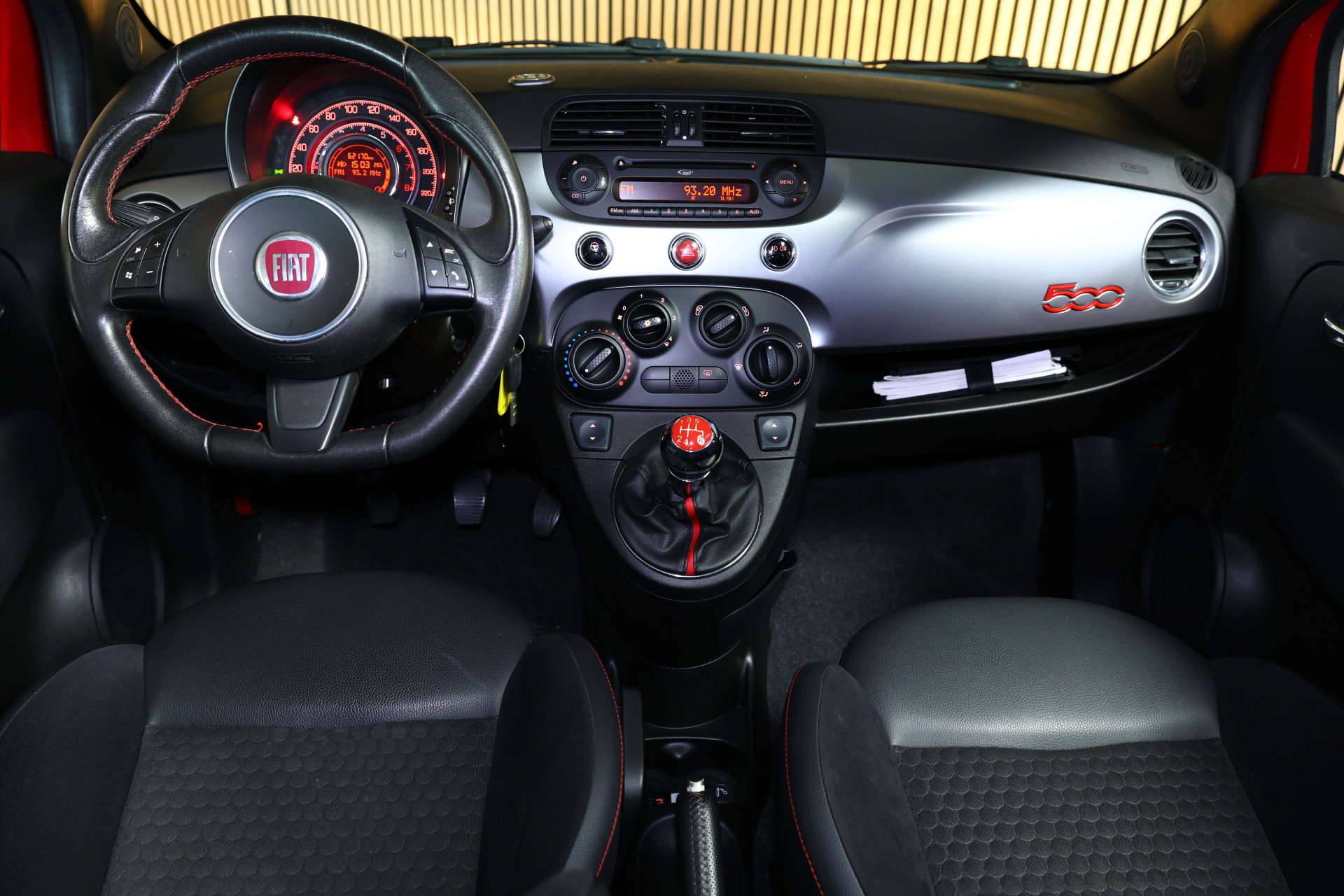 Fiat 1.2 LOUNGE CABRIO SPORT LEDER AVM AIRCO OPEN DAK CITY "13 - foto 20