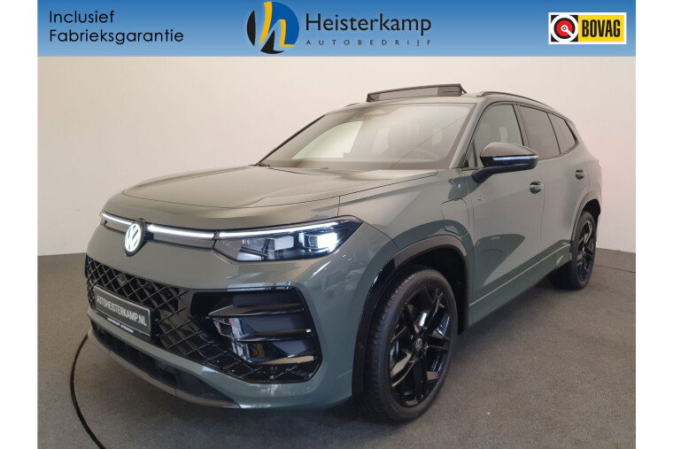 Volkswagen Tayron 1.5 eHybrid 272pk DSG/AUT R-Line Wegklapbare trekhaak, Panoramadak, Harman/Kardon, Leder