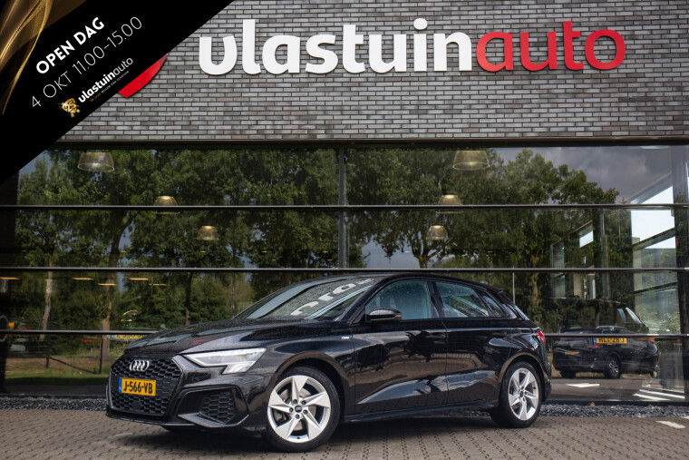 Foto van Audi A3 Sportback 35 TFSI S edition S line