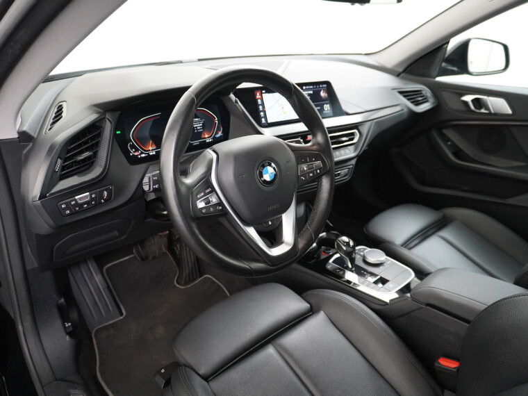 Foto van BMW 2 Serie Gran Coupé 218I AUT-7 High Executive Sportst.+Leer+Stuur+Verwarmd Apple Carplay Camera Android Navi Sport line Live Cockpit Prof