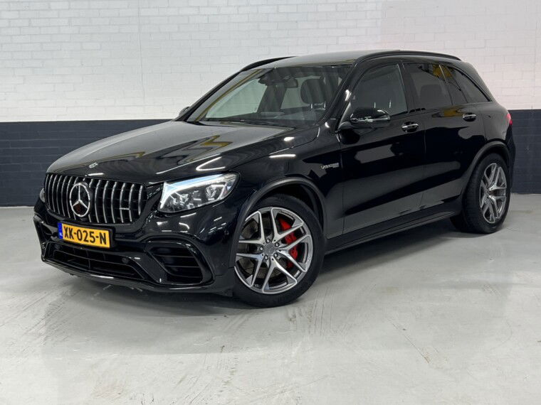 Foto van Mercedes-Benz GLC 63 S AMG 4MATIC+ | PANO | BURMESTER