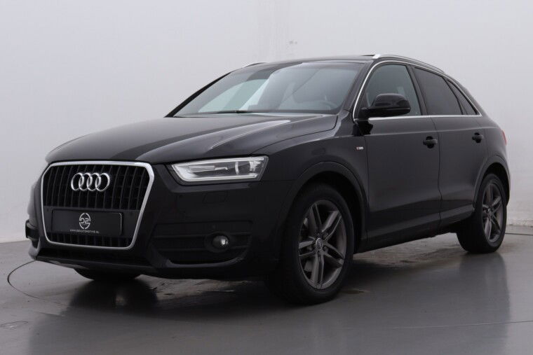 Foto van Audi Q3 2.0 TFSI quattro S Edition 170PK | Pano | 2x S-Line | LED | Garantie