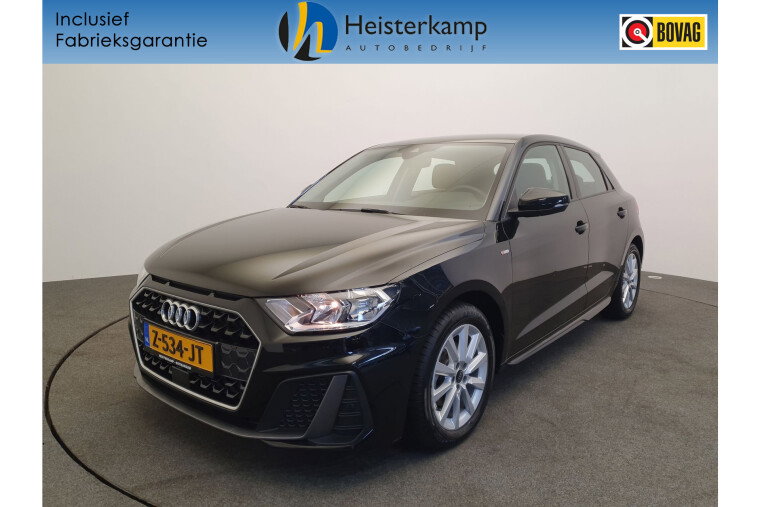 Audi A1 Sportback 30 TFSI 110pk S-Tronic S-Line Cruise control, Virtual cockpit, Climatronic