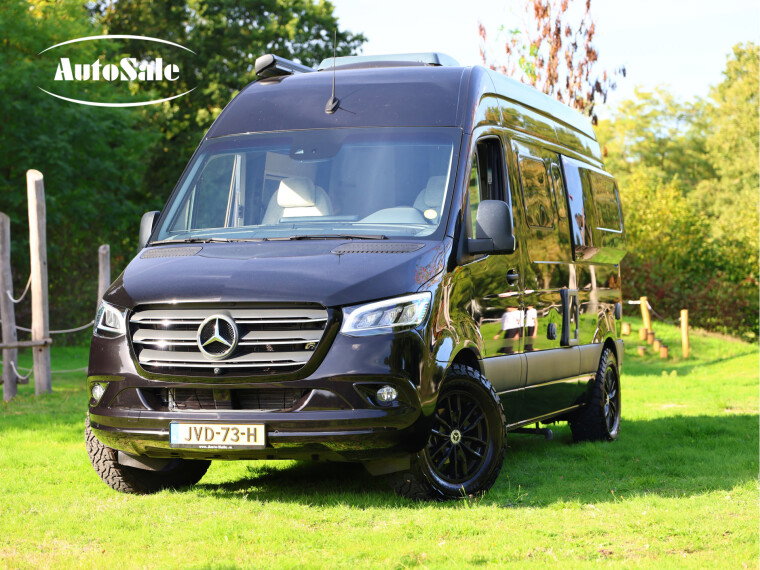 Mercedes-Benz Hymer FREE 600s Sprinter AUTOM CARPLAY ZONNEPANEEL 360CAM LED STOELVW '24