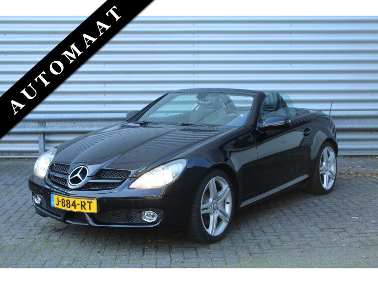 Foto van Mercedes-Benz SLK 200 K. 184pk AUTOMAAT TOP STAAT YOUNGTIMER 105dkm