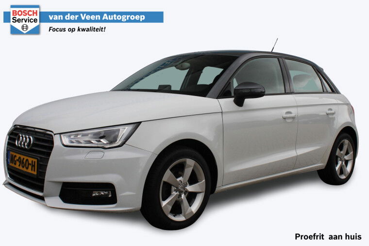 Foto van Audi A1 Sportback 1.4 TFSI Design Pro Line Plus