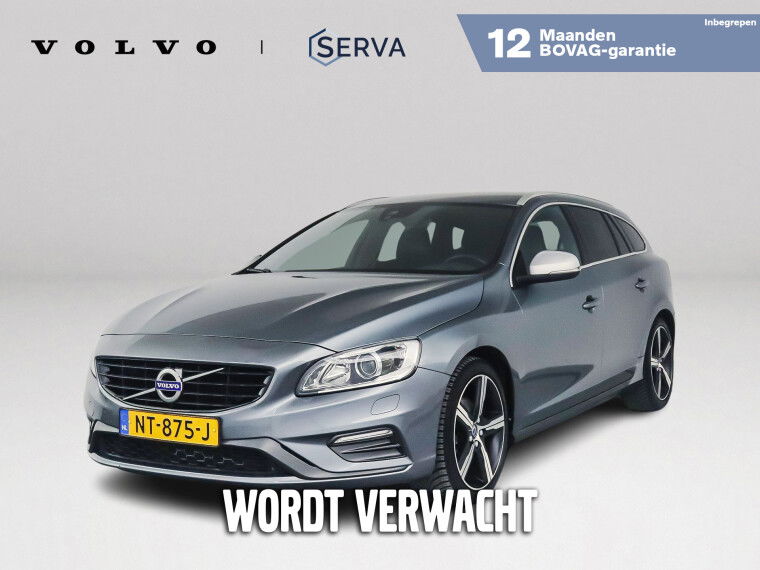 Foto van Volvo V60 T3 R-design | Stoelverwarming | Cruise control | Navigatie | Trekhaak