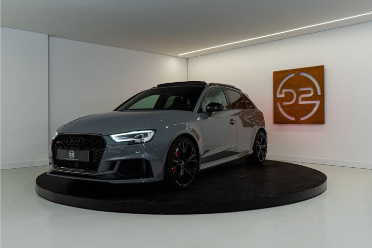 Foto van Audi RS3 Sportback 2.5 TFSI A3 Quattro 400PK | B&O | Virtual | Pano | OPF DELETE | VOL! Garantie