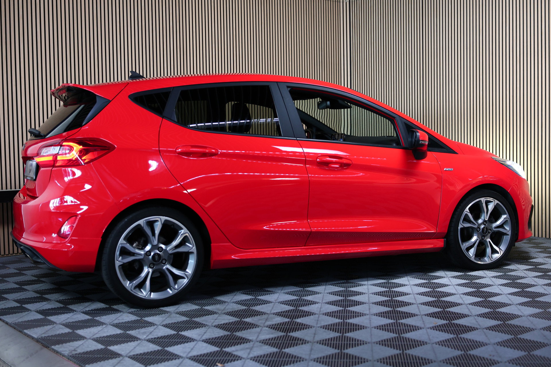 Ford 1.0 EcoBoost 140 pk !! ST - Line X NAVI TOP 2017 - foto 9